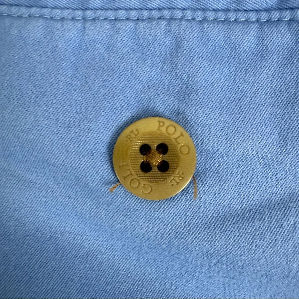 Polo Golf Ralph Lauren Fairway Fit Short Size 36‎ Men’s Blue Flat Front
